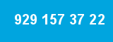 929 157 37 22